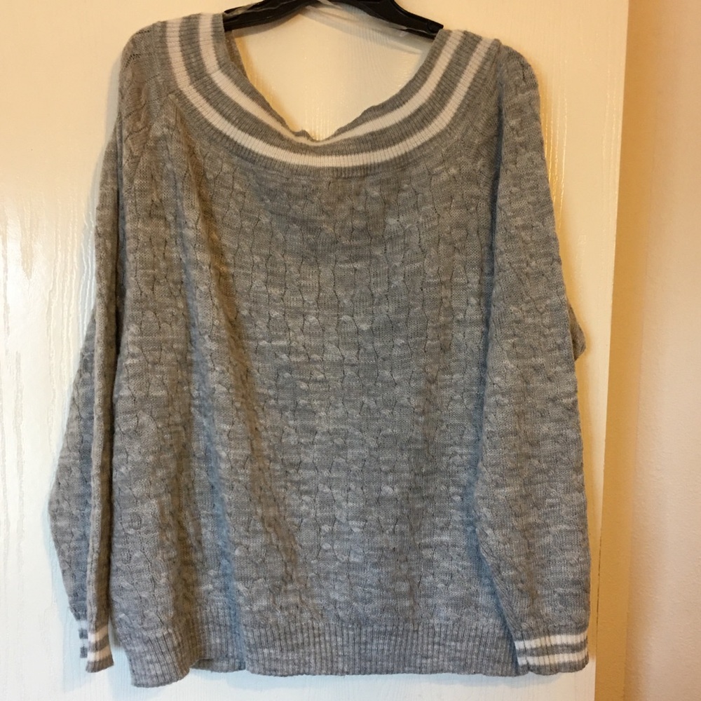 Grey Sweater - Picture 2 of 2